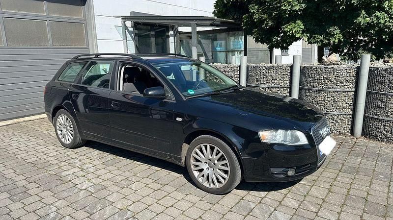 Schwarz Gebraucht 2007 Audi A4 Kombi | 3.499 € (Guter Preis) - Bild 1/4