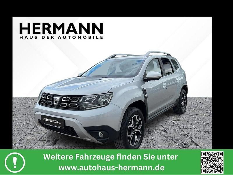 Highlandgrau metallic (grau) Gebraucht 2019 Dacia Duster Prestige SUV | 12.982 € (Etwas zu teuer) - Bild 1/4