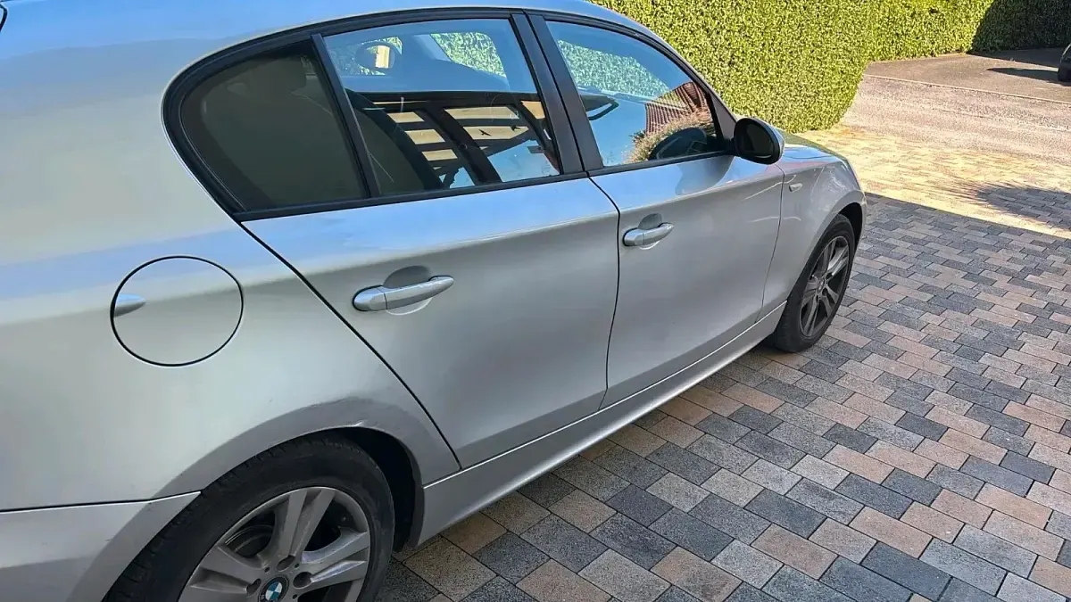 Gebraucht BMW 116 116 PS (85 kW) 2006 Grau Kleinwagen