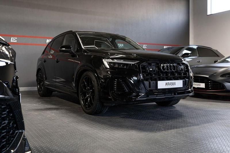 Neu Audi Q7 S-Line 330 PS (242 kW) 2025 Mythosschwarz metallic SUV