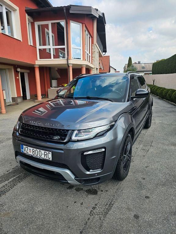Grau Gebraucht 2016 Land Rover Range Rover evoque SE Dynamic SUV | 13.400 € - Bild 1/4