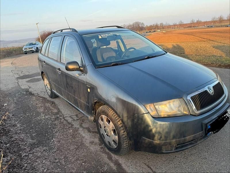 Gebraucht Skoda Fabia 64 PS (47 kW) 2005 Grau Kombi