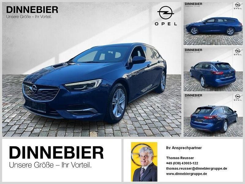 Blau (metallic) Gebraucht 2020 Opel Insignia Innovation Kombi | 26.688 € - Bild 1/4