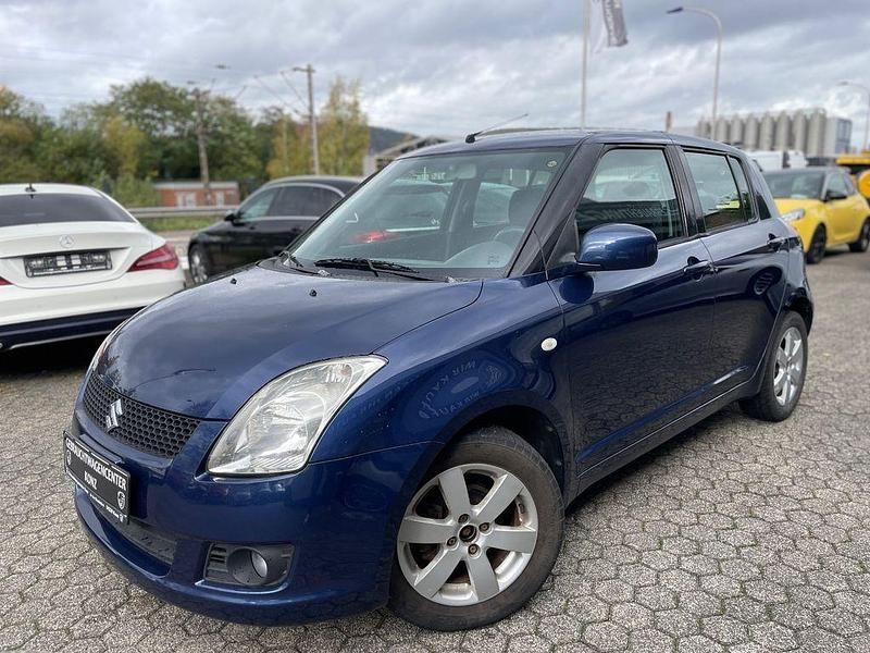 Blau Gebraucht 2008 Suzuki Swift Comfort Limousine | 990 € (Superpreis) - Bild 1/4