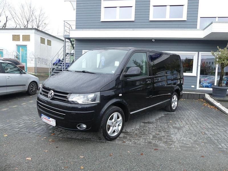 Gebraucht VW Multivan Highline 179 PS (131 kW) 2011 Schwarz Van