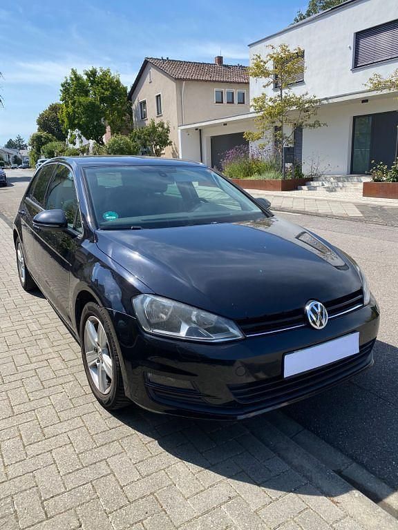 Schwarz Gebraucht 2012 VW Golf VII Comfortline Limousine | 7.300 € (Fairer Preis) - Bild 1/4