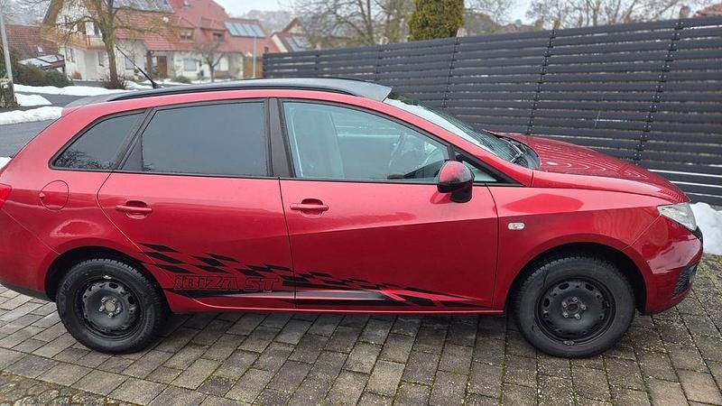 Gebraucht Seat Ibiza Style 86 PS (63 kW) 2011 Rot Limousine