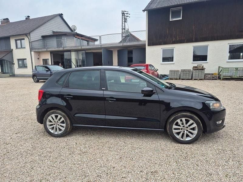 Gebraucht VW Polo 86 PS (63 kW) 2011 Schwarz Kleinwagen