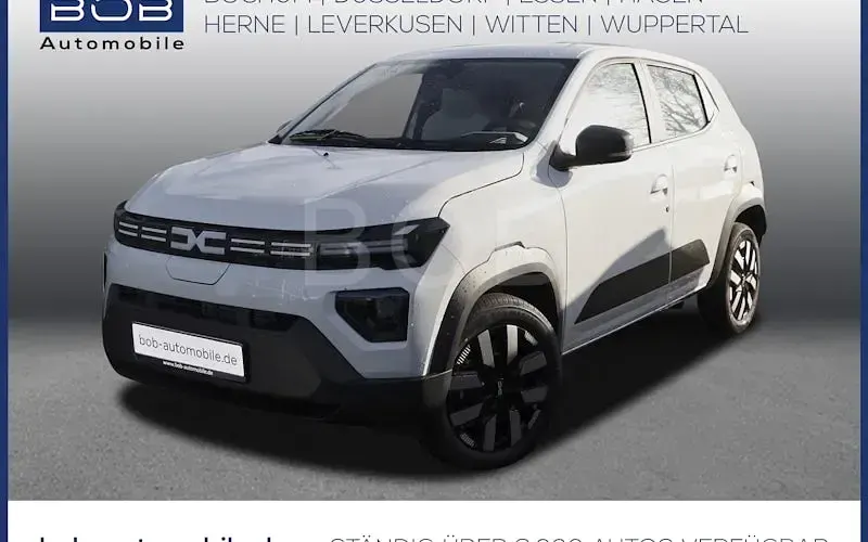 Occasion Dacia Spring Expression 47 kW (65 ch) 2025 Blanc Citadine