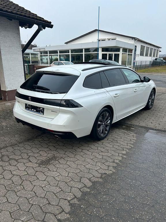 Gebraucht Peugeot 508 SW GT 181 PS (133 kW) 2020 Weiß Kombi