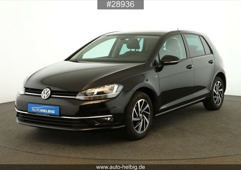 Schwarz Gebraucht 2018 VW Golf VII Join Limousine | 16.590 € (Guter Preis) - Bild 1/4