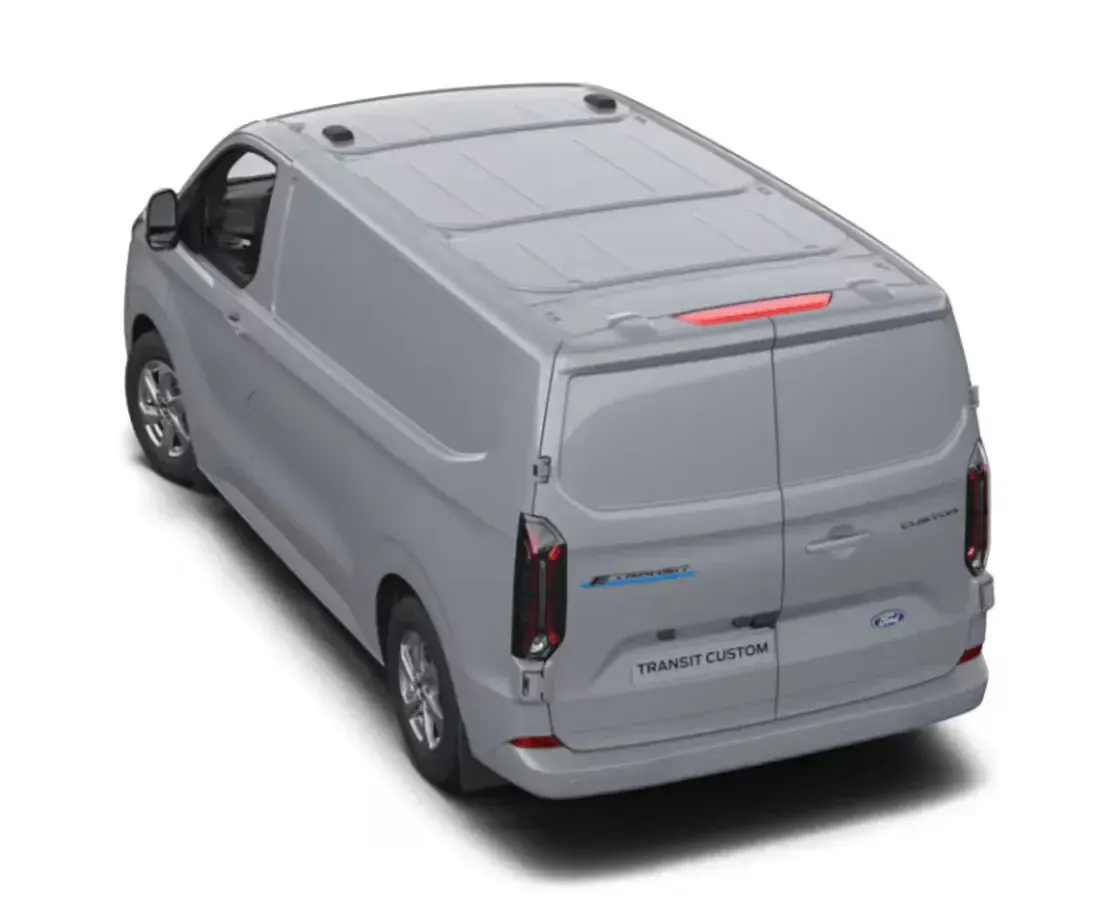 Neu Ford E-Transit Limited 160 kW (218 PS) 2026 Grau Van