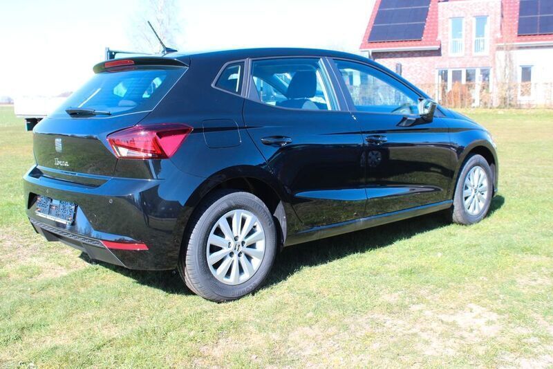 Gebraucht Seat Ibiza CONNECT 95 PS (69 kW) 2025 Schwarz Limousine