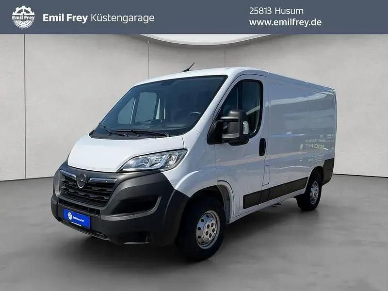 Weiß Gebraucht 2023 Opel Movano S Van | 21.890 € (Superpreis) - Bild 1/4
