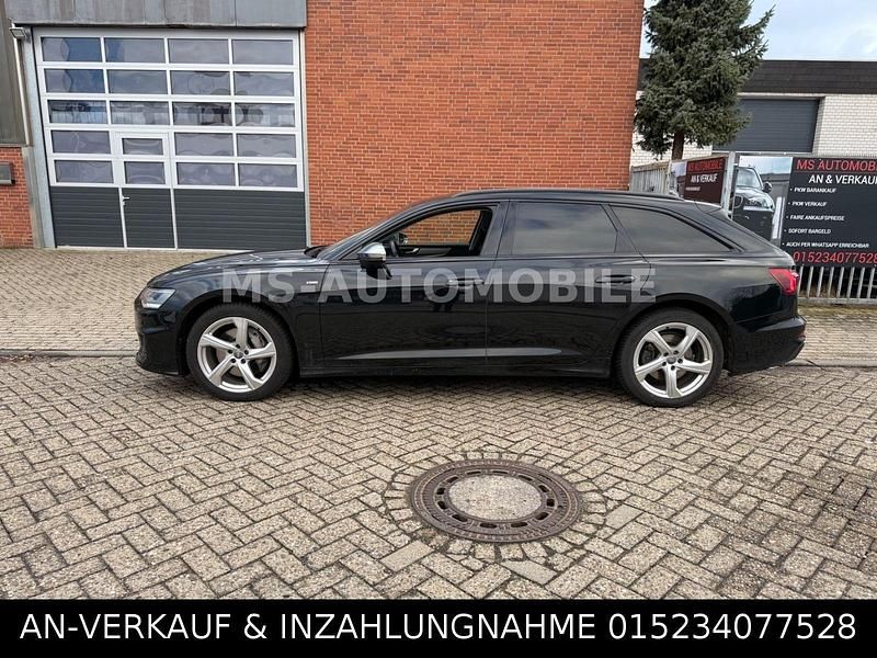 Gebraucht Audi A6 S-Line 231 PS (169 kW) 2019 Schwarz Kombi