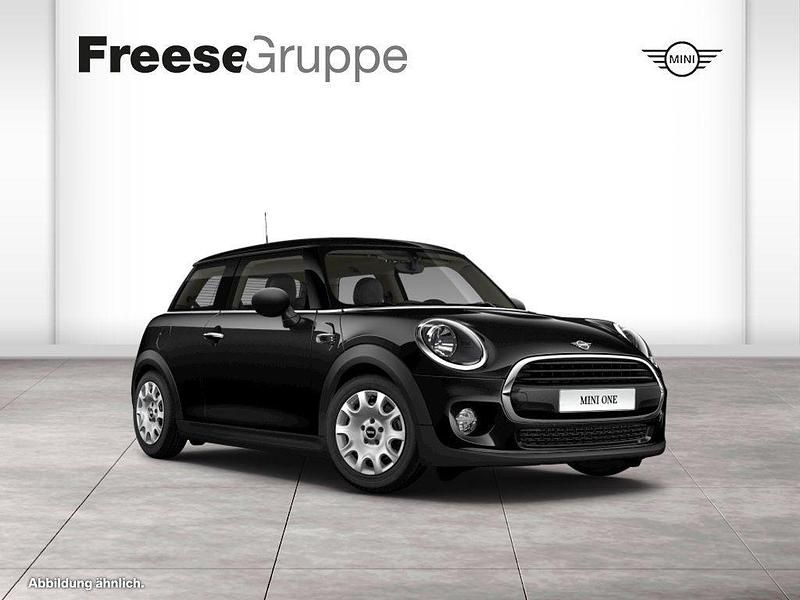 Schwarz Gebraucht 2018 Mini ONE Kleinwagen | 13.990 € (Fairer Preis) - Bild 1/4