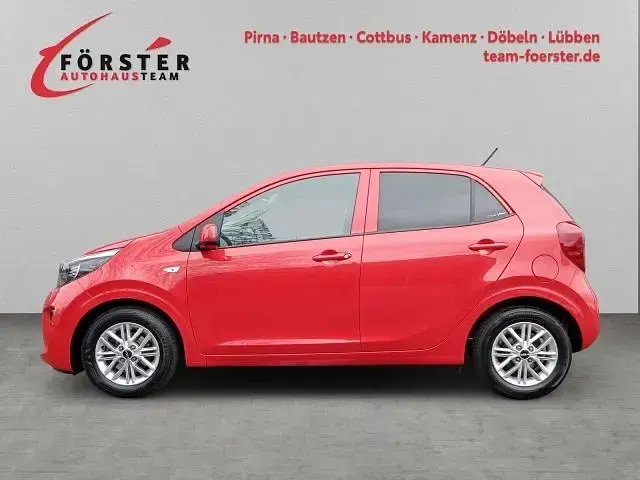 Gebraucht Kia Picanto Vision 67 PS (49 kW) 2022 Rot Kleinwagen