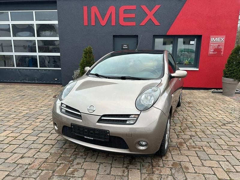 Gebraucht Nissan Micra C+C 88 PS (64 kW) 2006 Braun Cabrio