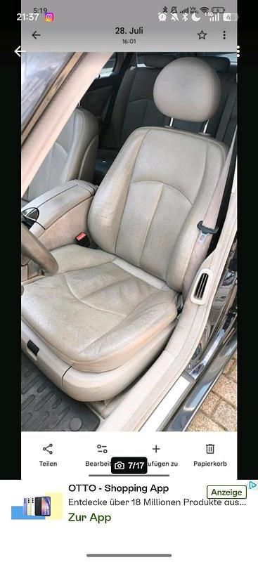 Gebraucht Mercedes E500 306 PS (225 kW) 2004 Schwarz Kombi