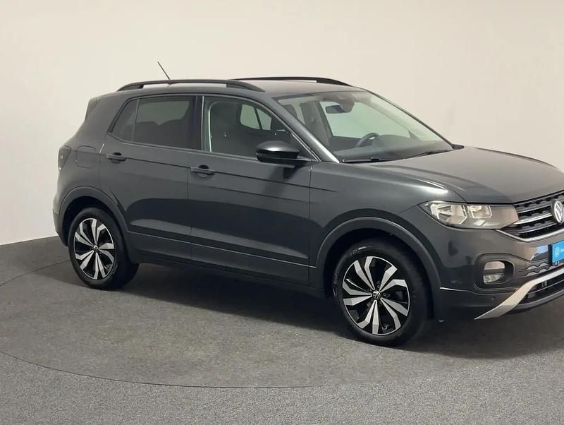 Gebraucht VW T-Cross Life 95 PS (69 kW) 2021 Grau SUV