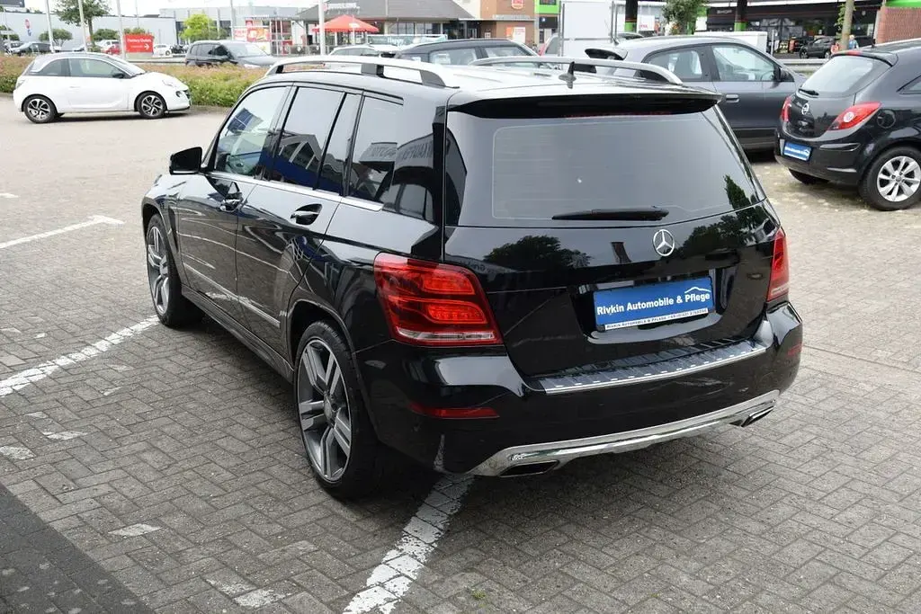 Gebraucht Mercedes GLK220 170 PS (125 kW) 2012 Schwarz SUV