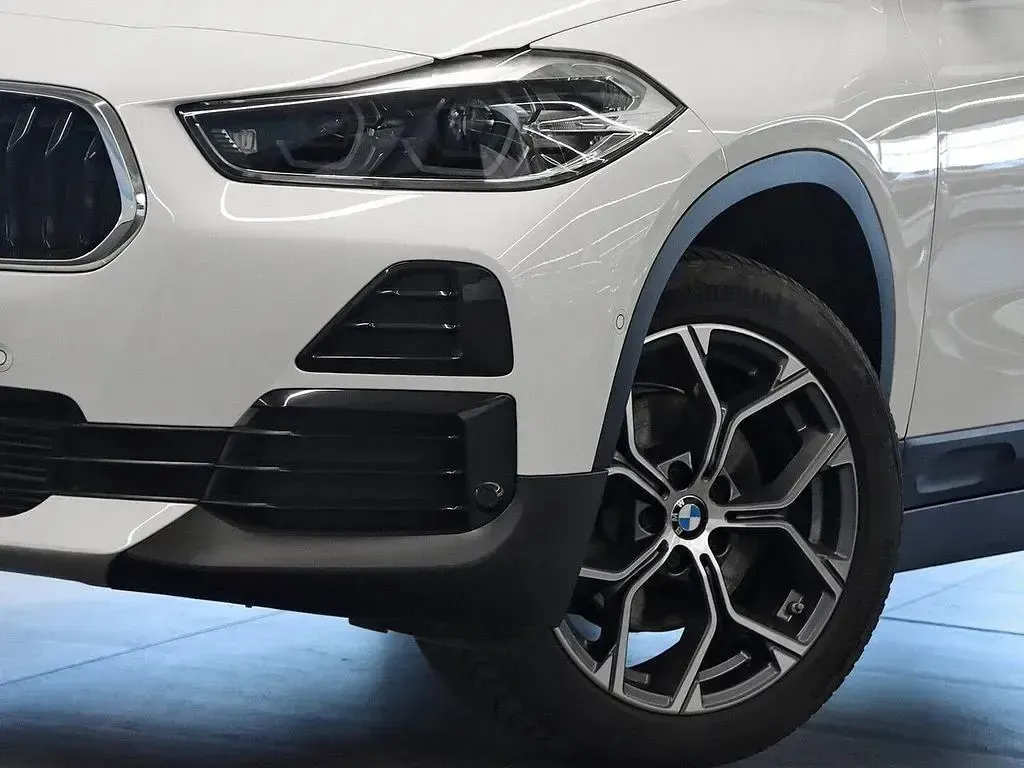 Gebraucht BMW X2 Advantage 150 PS (110 kW) 2024 Alpinweiss iii SUV