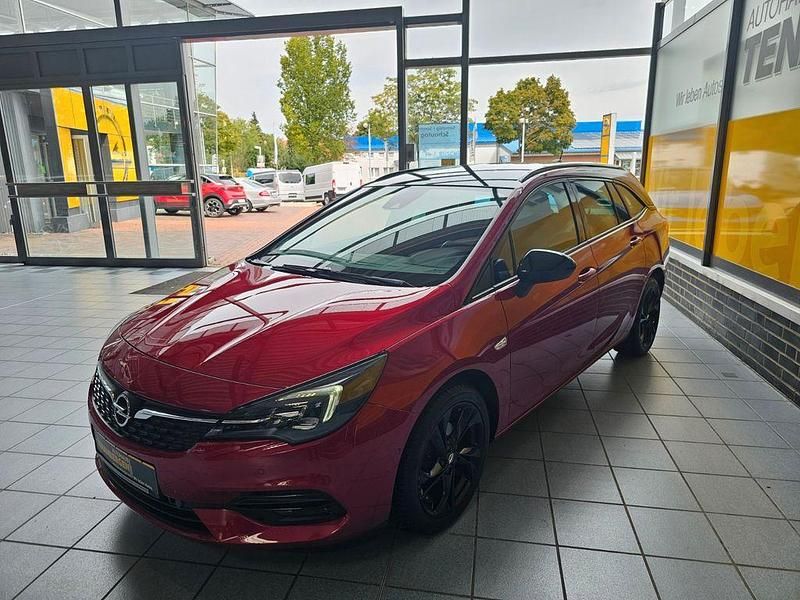 Gebraucht Opel Astra GS Line 145 PS (106 kW) 2021 Rot Kombi