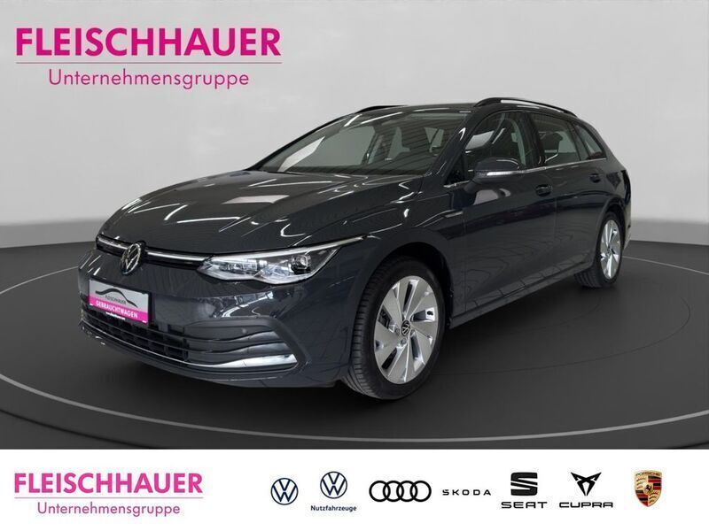 Grau Gebraucht 2022 VW Golf VIII Style Kombi | 24.990 € (Fairer Preis) - Bild 1/4