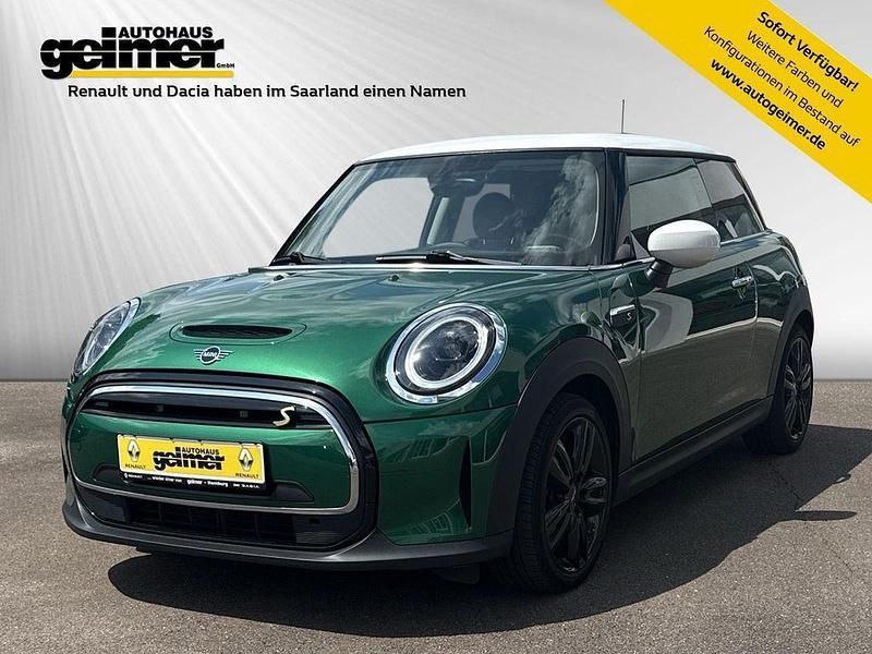 Grün Gebraucht 2022 Mini Cooper SE Classic Kleinwagen | 13.950 € (Guter Preis) - Bild 1/4