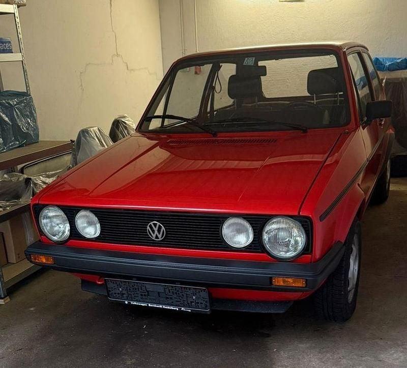 Rot Gebraucht 1983 VW Golf I Kleinwagen | 8.000 € - Bild 1/4