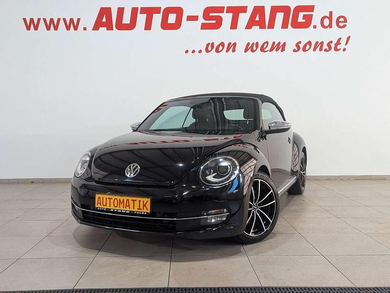 Gebraucht VW Beetle Design 160 PS (117 kW) 2013 Schwarz Kleinwagen