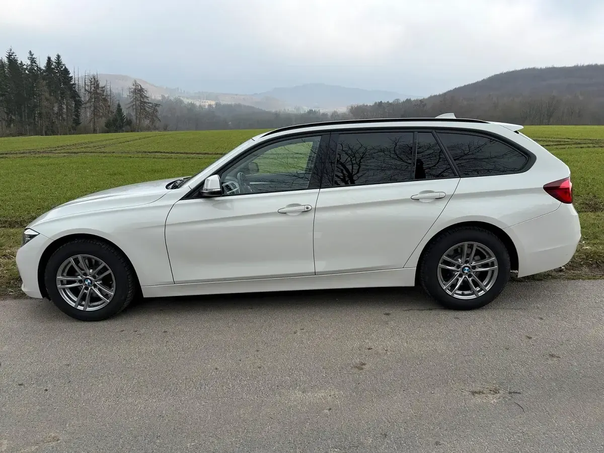 Second-hand BMW 320 190 CP (139 kW) 2018 Alb Break