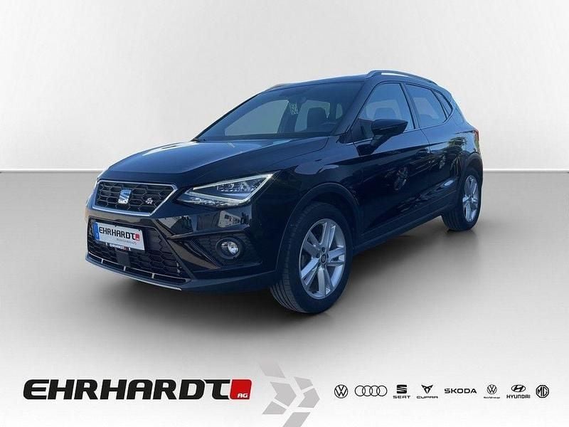 Schwarz Gebraucht 2021 Seat Arona FR SUV | 17.490 € (Fairer Preis) - Bild 1/3