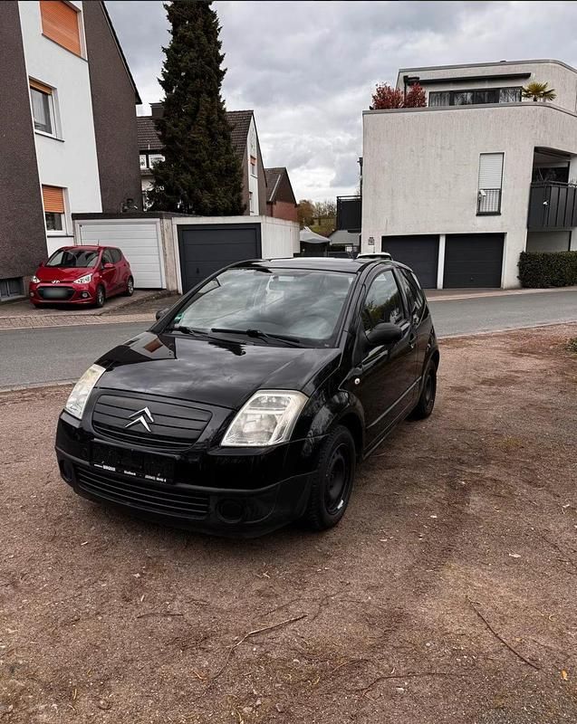 Usata Citroën C2 60 CV (44 kW) 2007 Nero Utilitaria