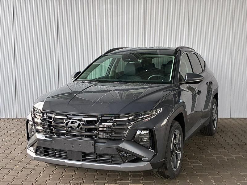 Ecotronic grey Neu 2025 Hyundai Tucson Premium SUV | 33.990 € (Superpreis) - Bild 1/4