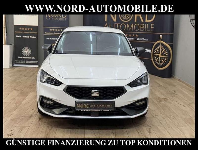 Gebraucht Seat Leon FR 204 PS (150 kW) 2021 Candy weiß Limousine