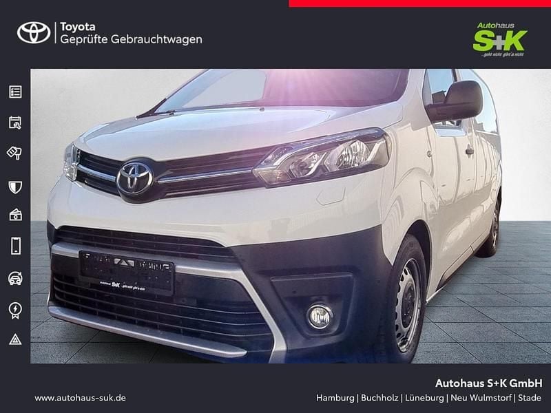 Schaumweiß Gebraucht 2021 Toyota Proace Plus Van | 18.490 € (Guter Preis) - Bild 1/4