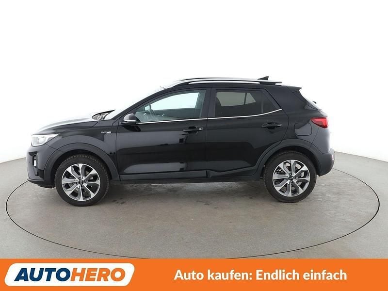 Gebraucht Kia Stonic Platinum Edition 120 PS (88 kW) 2020 Schwarz SUV