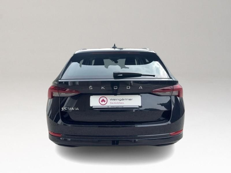 Gebraucht Skoda Octavia Ambition 150 PS (110 kW) 2022 Schwarz Kombi