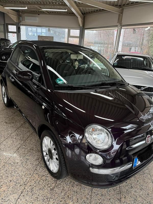 Gebraucht Fiat 500C 49 PS (36 kW) 2014 Violet Cabrio