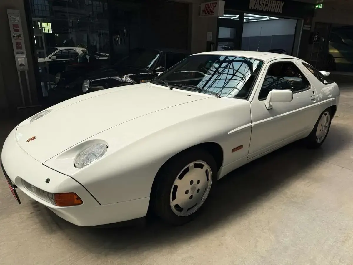 Gebraucht Porsche 928 320 PS (235 kW) 1987 Weiß Coupé