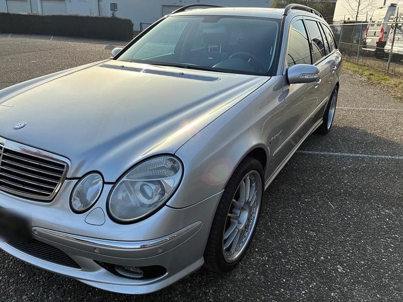 Gebraucht Mercedes E55 AMG AMG 476 PS (350 kW) 2004 Silber Kombi