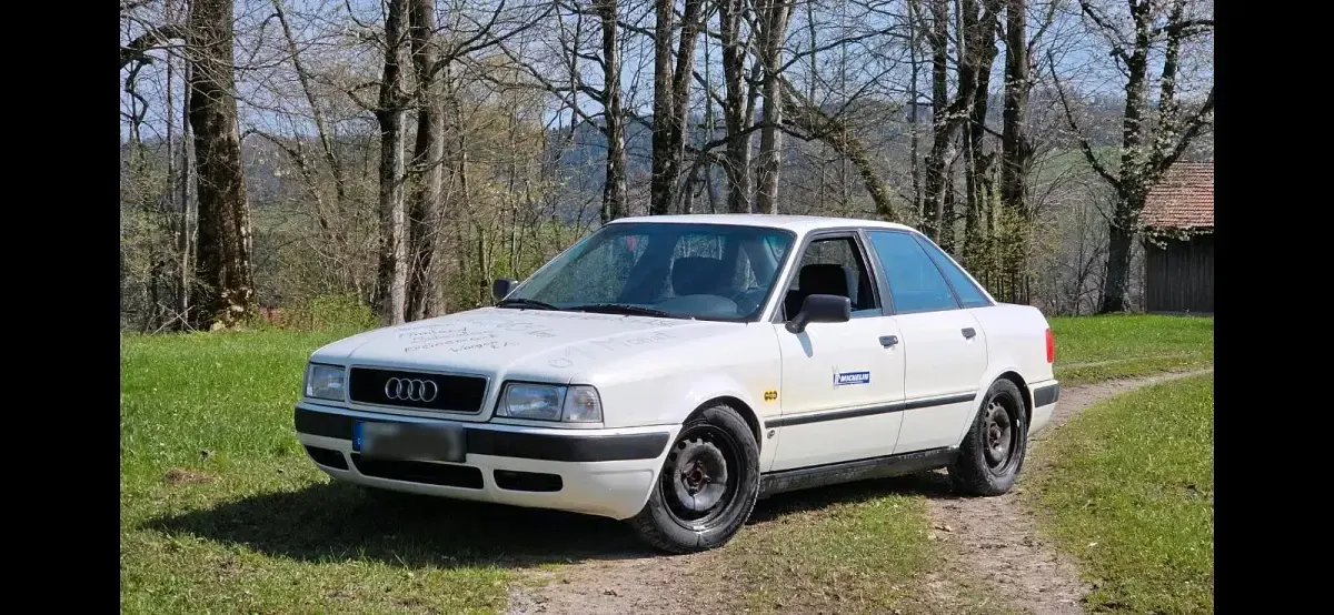 Brugt Audi 80 1992 Hvid Sedan