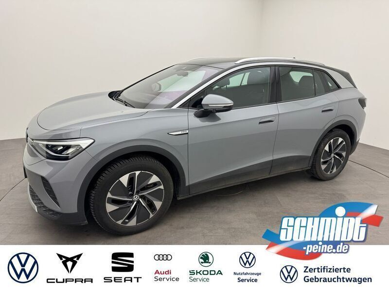 Grau Gebraucht 2022 VW ID.4 Pro Performance SUV | 27.400 € (Guter Preis) - Bild 1/4
