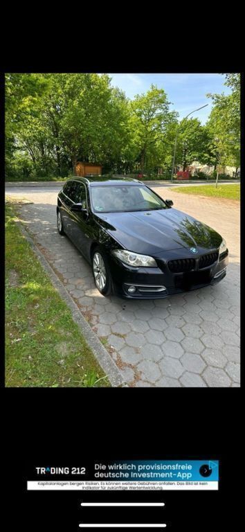 Schwarz Gebraucht 2013 BMW 525 Luxury Line Kombi | 10.300 € (Guter Preis) - Bild 1/4
