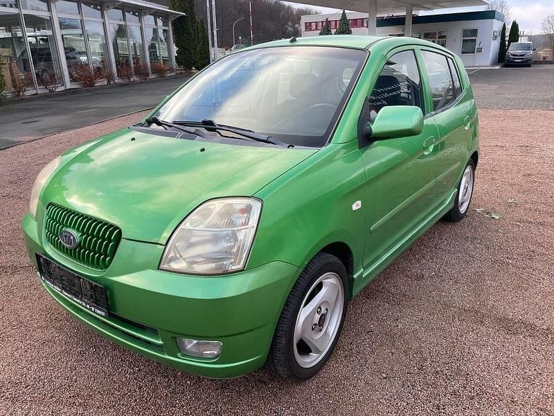 Grün Gebraucht 2005 Kia Picanto EX Kleinwagen | 2.000 € (Guter Preis) - Bild 1/4
