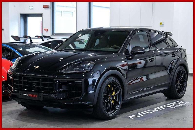 Schwarz Gebraucht 2024 Porsche Cayenne Turbo E-Hybrid SUV | 180.000 € (Teuer) - Bild 1/4