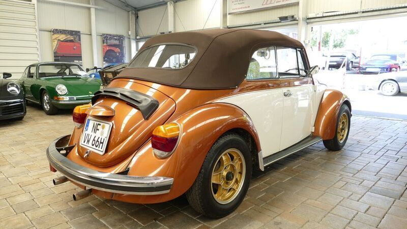 Gebraucht VW Käfer 50 PS (36 kW) 1978 Braun Cabrio