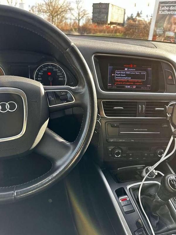Gebraucht Audi Q5 136 PS (100 kW) 2010 Schwarz SUV