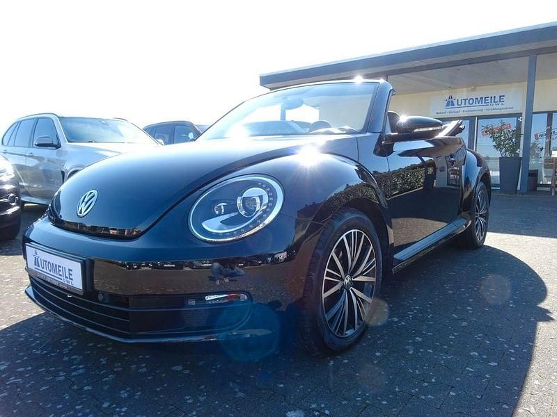 Gebraucht VW Beetle Cabriolet 105 PS (77 kW) 2013 Schwarz Cabrio